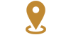 Location pin icon for Indore address