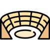 Open amphitheatre at Godrej township