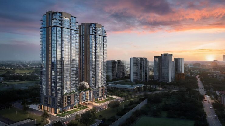 Emerald Gateway apartments in Indore