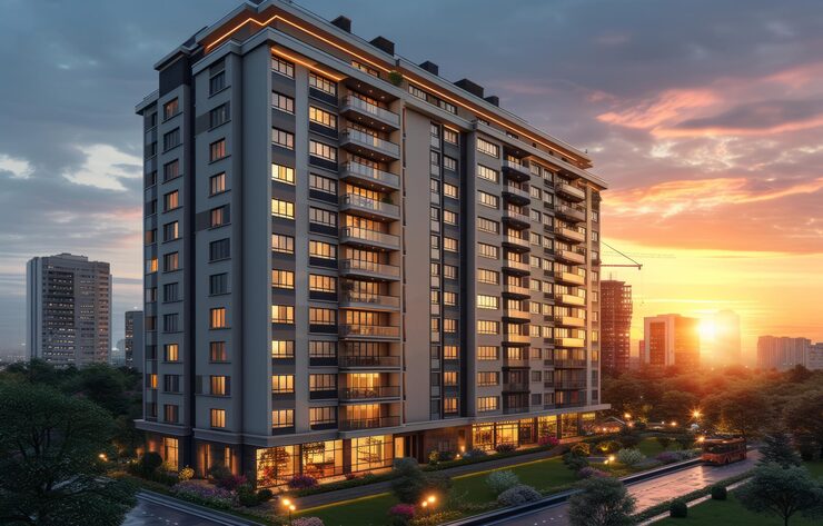 Manjushree Residency - 2 & 3 BHK Apartments in Nipania, Indore