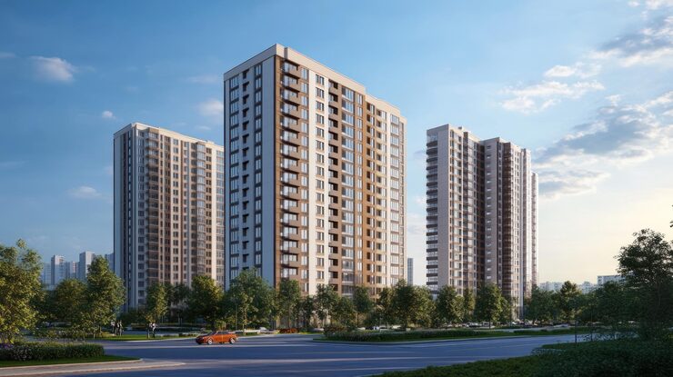 Sagar Residency Heights - 2 & 3 BHK Apartments in Rau, Indore