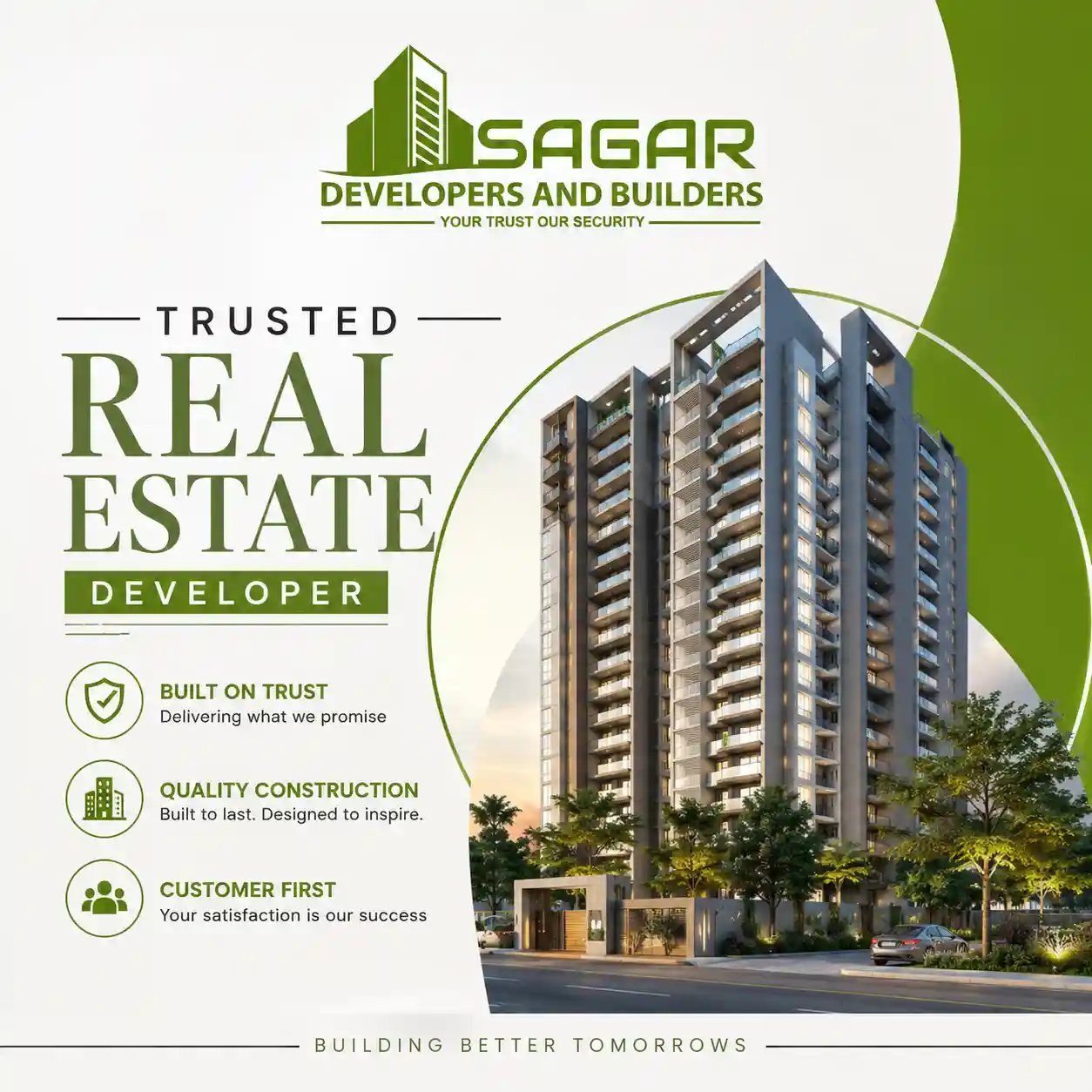Sagar Group official logo for projects