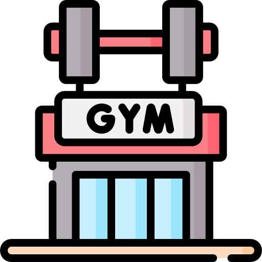 Gymnasium in Sahil projects
