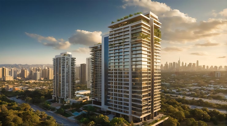 DRK The Crest By Sahil - 3 & 4 BHK Apartments on MR-11 Bypass Road, Indore