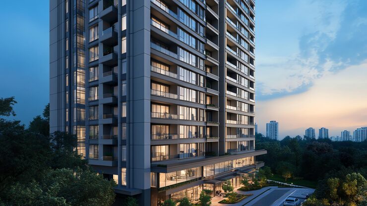 Sahil Grand - 4 BHK & Duplex Apartments in Scheme No. 134, Indore