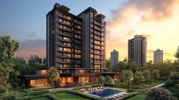 Sahil Shangri-La Homes - 3 BHK Apartments in Talawali Chanda, Indore