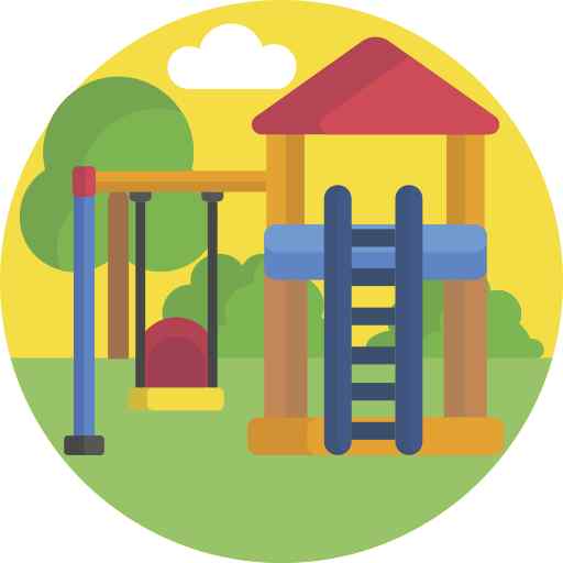 Kids play area in Shriram new projects
