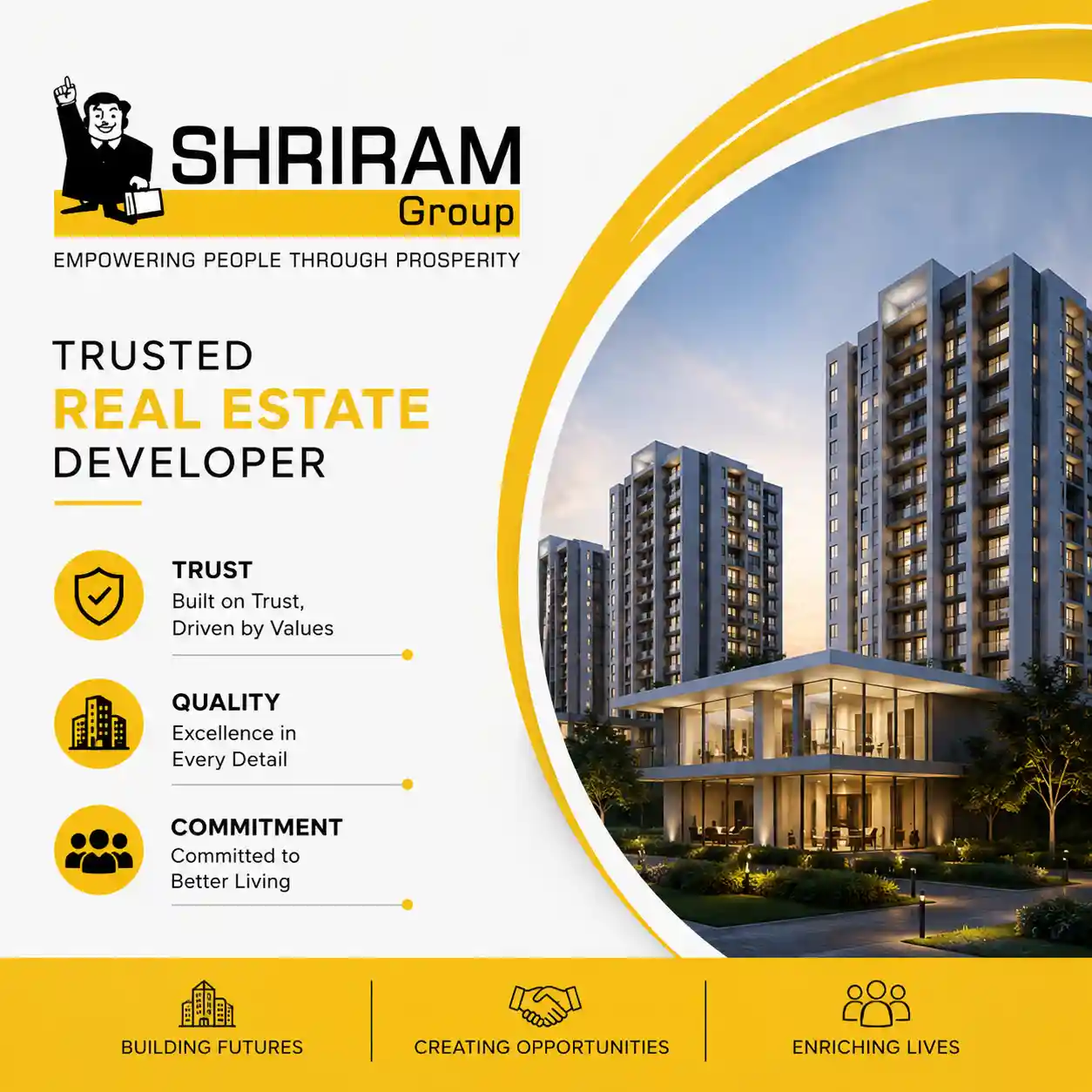 Shriram Group official logo for projects