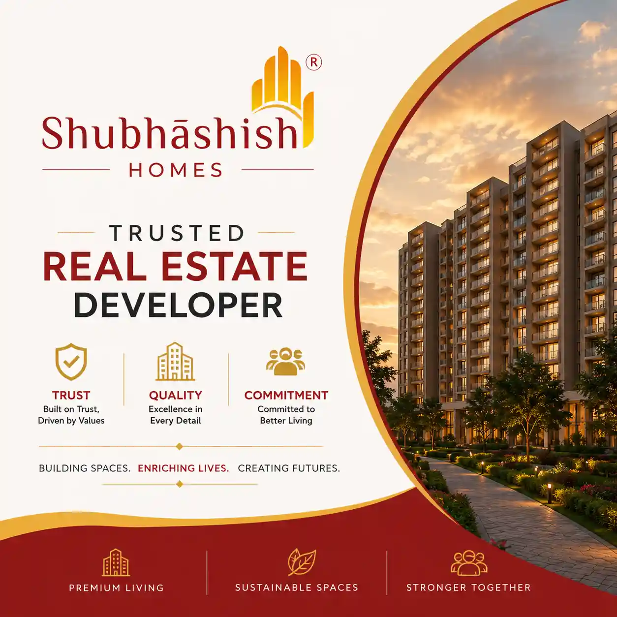 Shubhashish Group official logo for projects