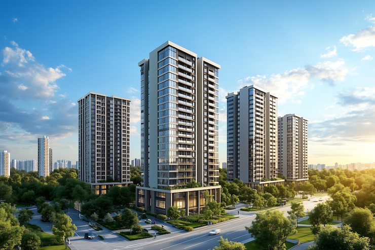Tulsi Residency - 2 & 3 BHK Apartments in Nipania, Indore